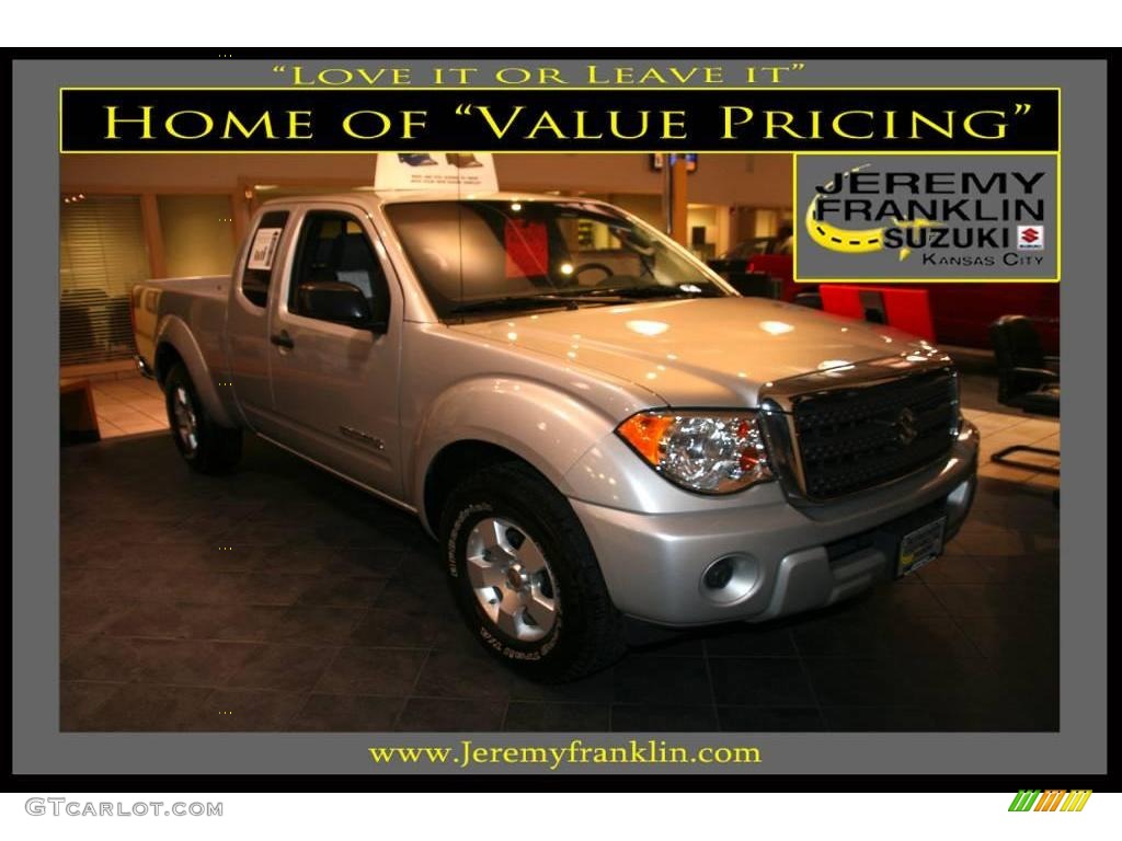 2009 Equator Premium Extended Cab - Liquid Metal Metallic / Graphite photo #1