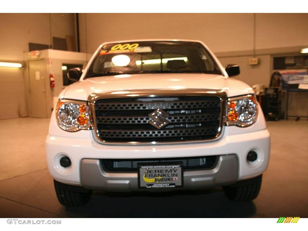 2009 Equator Premium Extended Cab - Glacier White / Graphite photo #2