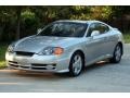 Super Silver - Tiburon GT V6 Photo No. 1