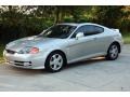 Super Silver - Tiburon GT V6 Photo No. 2