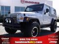 2006 Bright Silver Metallic Jeep Wrangler Unlimited Rubicon 4x4  photo #1