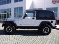 Bright Silver Metallic - Wrangler Unlimited Rubicon 4x4 Photo No. 2