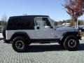 2006 Bright Silver Metallic Jeep Wrangler Unlimited Rubicon 4x4  photo #6