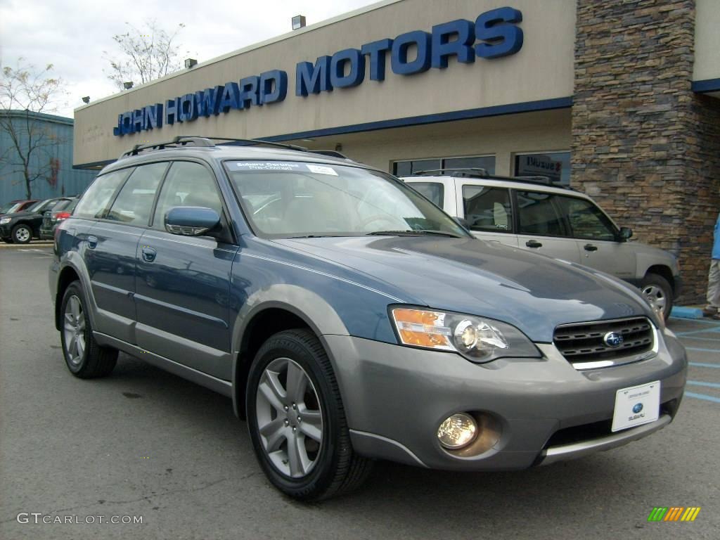 2005 Outback 3.0 R L.L. Bean Edition Wagon - Atlantic Blue Pearl / Taupe photo #1