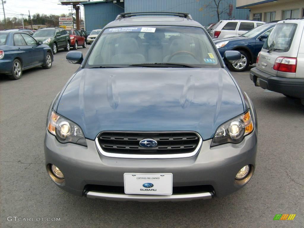 2005 Outback 3.0 R L.L. Bean Edition Wagon - Atlantic Blue Pearl / Taupe photo #2