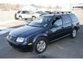 2005 Blue Graphite Metallic Volkswagen Jetta GLS TDI Wagon  photo #1