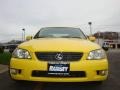 2001 Solar Yellow Lexus IS 300  photo #2