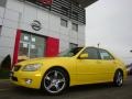 2001 Solar Yellow Lexus IS 300  photo #3