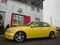 2001 Solar Yellow Lexus IS 300  photo #4