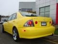 2001 Solar Yellow Lexus IS 300  photo #7