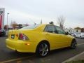 2001 Solar Yellow Lexus IS 300  photo #10