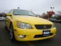 2001 Solar Yellow Lexus IS 300  photo #14