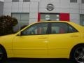 2001 Solar Yellow Lexus IS 300  photo #17