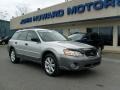 2007 Brilliant Silver Metallic Subaru Outback 2.5i Wagon  photo #1