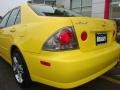 2001 Solar Yellow Lexus IS 300  photo #18