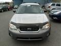 2007 Brilliant Silver Metallic Subaru Outback 2.5i Wagon  photo #2