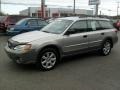 2007 Brilliant Silver Metallic Subaru Outback 2.5i Wagon  photo #3