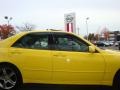 2001 Solar Yellow Lexus IS 300  photo #21