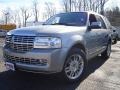 2008 Vapor Silver Metallic Lincoln Navigator Elite 4x4  photo #1