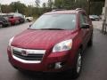 2007 Red Jewel Saturn Outlook XE  photo #1