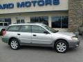 2007 Brilliant Silver Metallic Subaru Outback 2.5i Wagon  photo #7