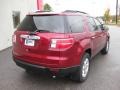 2007 Red Jewel Saturn Outlook XE  photo #5
