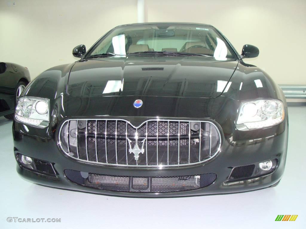2009 Quattroporte S - Verde Deep Emerald (Green) / Cuoio photo #2
