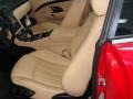 Beige 2009 Maserati GranTurismo Standard GranTurismo Model Interior Color