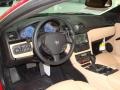 2009 Maserati GranTurismo Beige Interior Dashboard Photo