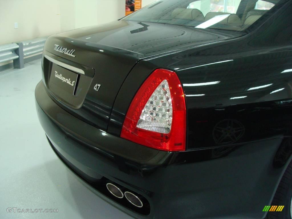 2009 Quattroporte S - Verde Deep Emerald (Green) / Cuoio photo #5
