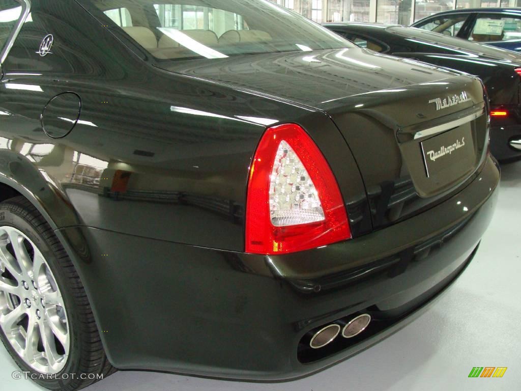 2009 Quattroporte S - Verde Deep Emerald (Green) / Cuoio photo #6