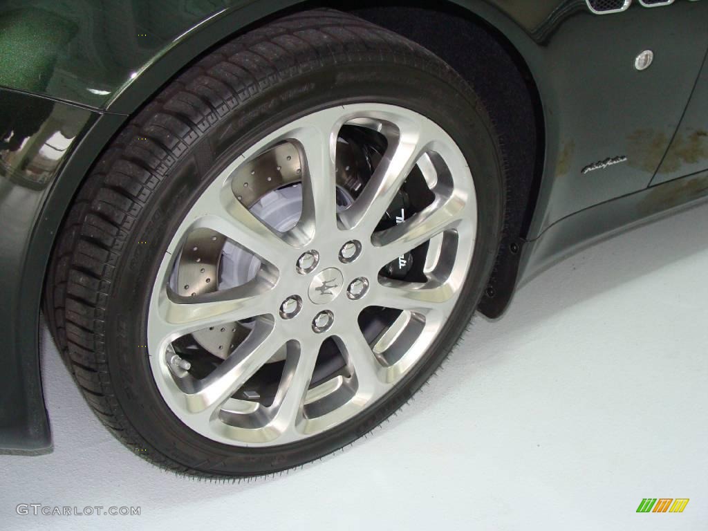 2009 Quattroporte S - Verde Deep Emerald (Green) / Cuoio photo #8