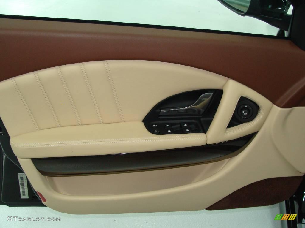 2009 Quattroporte S - Verde Deep Emerald (Green) / Cuoio photo #9
