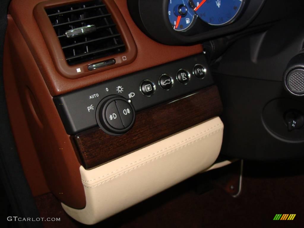 2009 Quattroporte S - Verde Deep Emerald (Green) / Cuoio photo #14