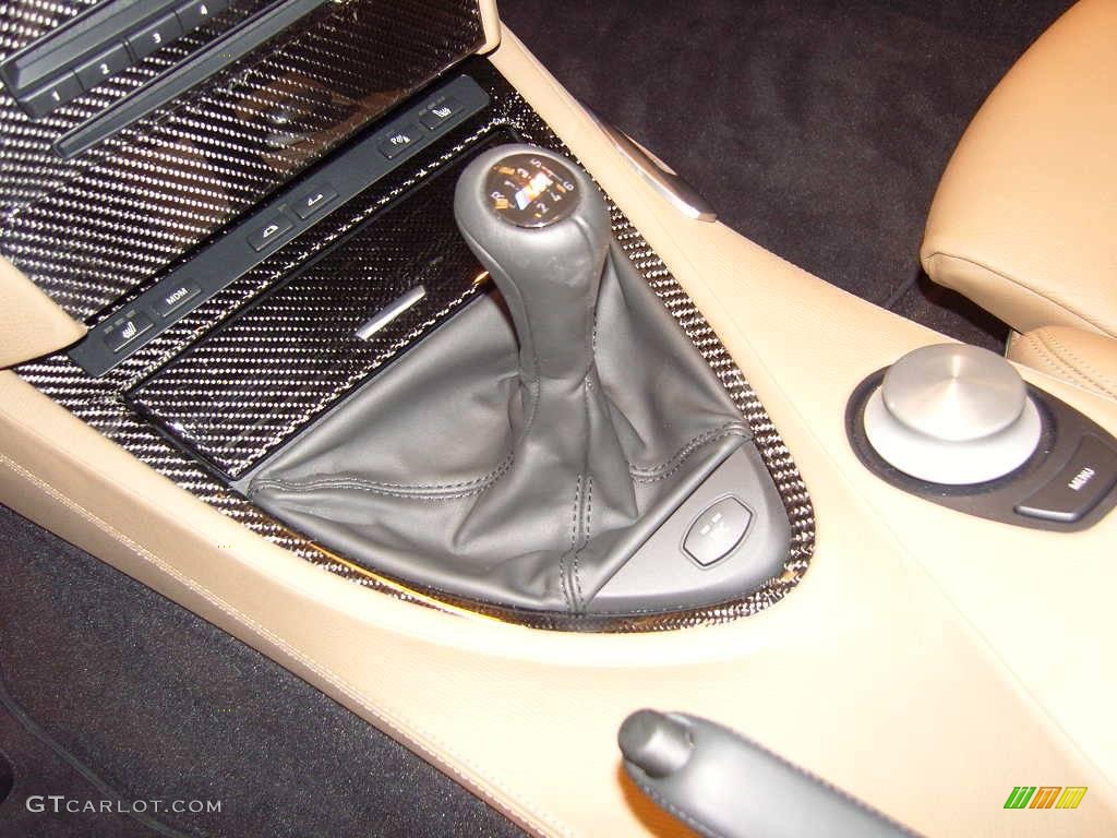 2008 M6 Convertible - Monaco Blue Metallic / Portland Brown Merino Leather photo #18