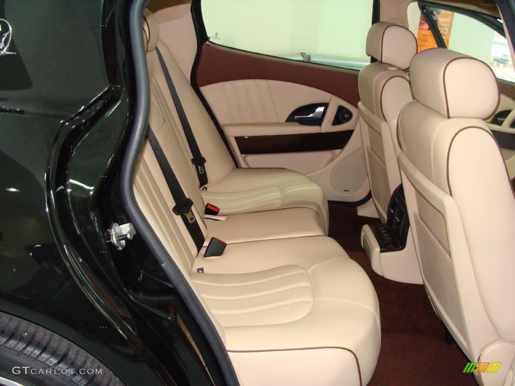 2009 Quattroporte S - Verde Deep Emerald (Green) / Cuoio photo #18