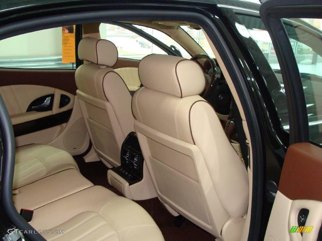 2009 Quattroporte S - Verde Deep Emerald (Green) / Cuoio photo #19