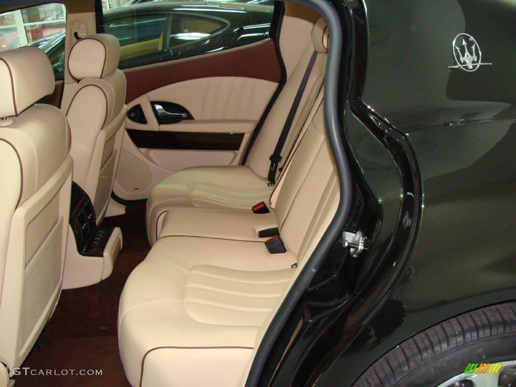 2009 Quattroporte S - Verde Deep Emerald (Green) / Cuoio photo #20