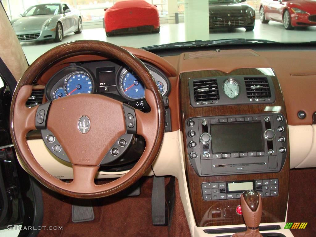 2009 Quattroporte S - Verde Deep Emerald (Green) / Cuoio photo #21