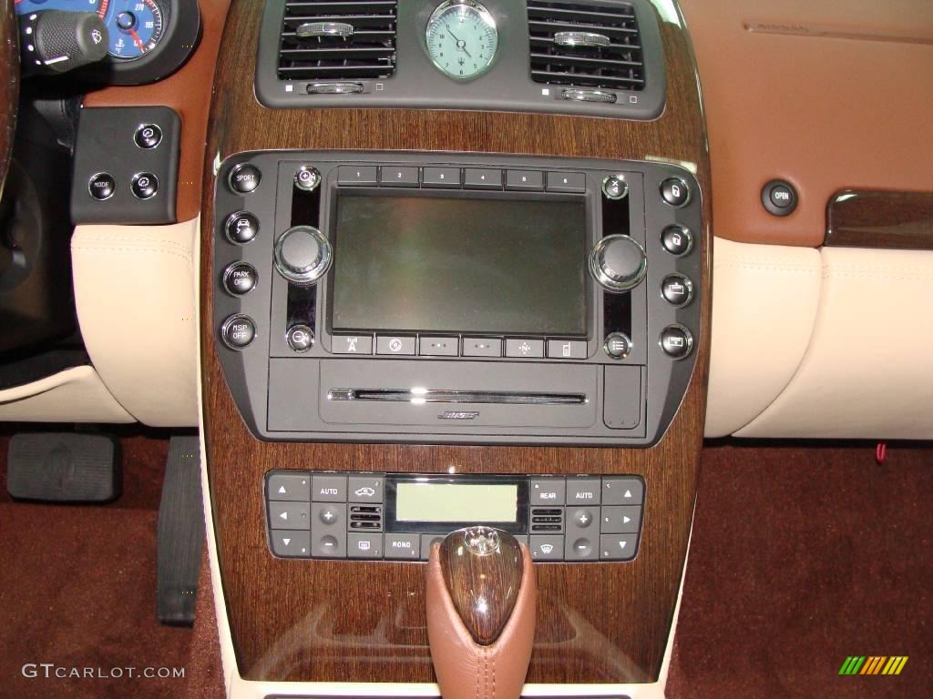 2009 Quattroporte S - Verde Deep Emerald (Green) / Cuoio photo #23