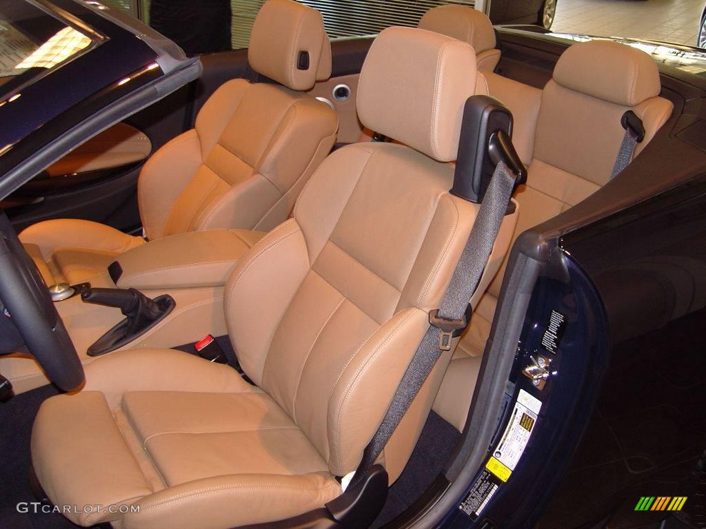 2008 M6 Convertible - Monaco Blue Metallic / Portland Brown Merino Leather photo #23