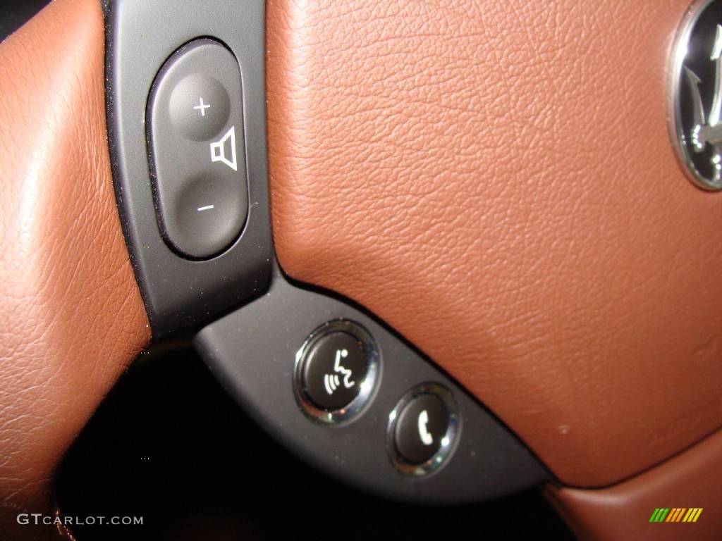 2009 Quattroporte S - Verde Deep Emerald (Green) / Cuoio photo #28
