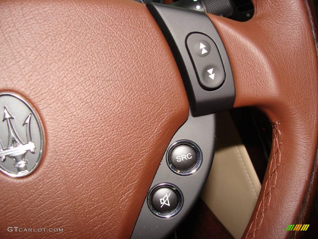 2009 Quattroporte S - Verde Deep Emerald (Green) / Cuoio photo #29