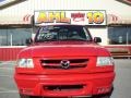 2002 Performance Red Mazda B-Series Truck B3000 Dual Sport Cab Plus  photo #1
