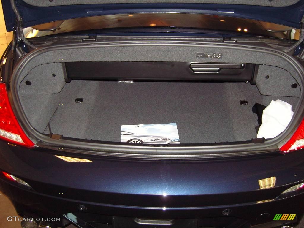 2008 M6 Convertible - Monaco Blue Metallic / Portland Brown Merino Leather photo #27