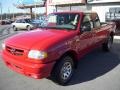 2002 Performance Red Mazda B-Series Truck B3000 Dual Sport Cab Plus  photo #2