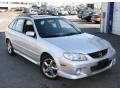 Sunlight Silver Metallic - Protege 5 Wagon Photo No. 3