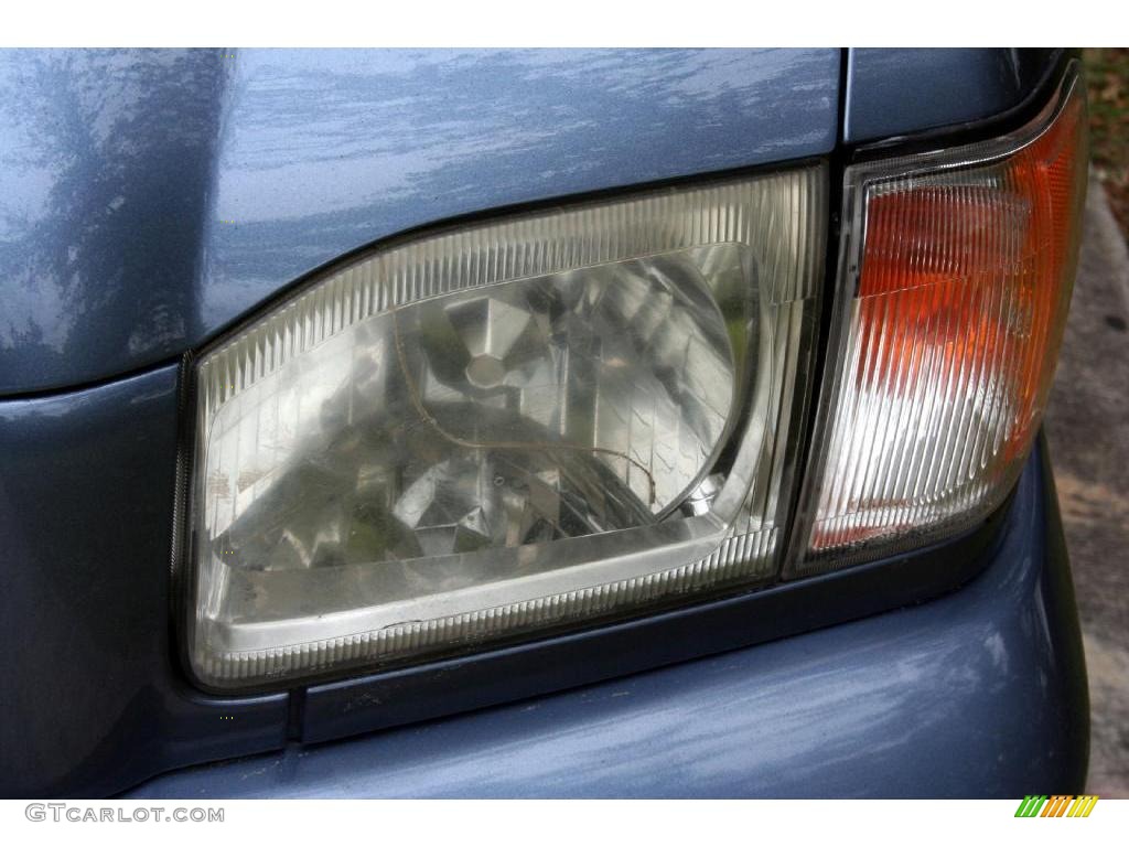 2001 Pathfinder LE - Bayshore Blue Metallic / Charcoal photo #18