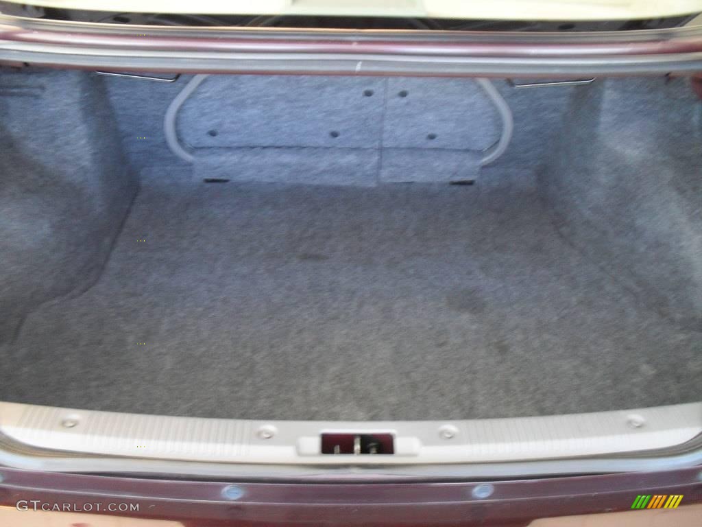 1998 Altima GLE - Black Cherry Pearl Metallic / Tan photo #35