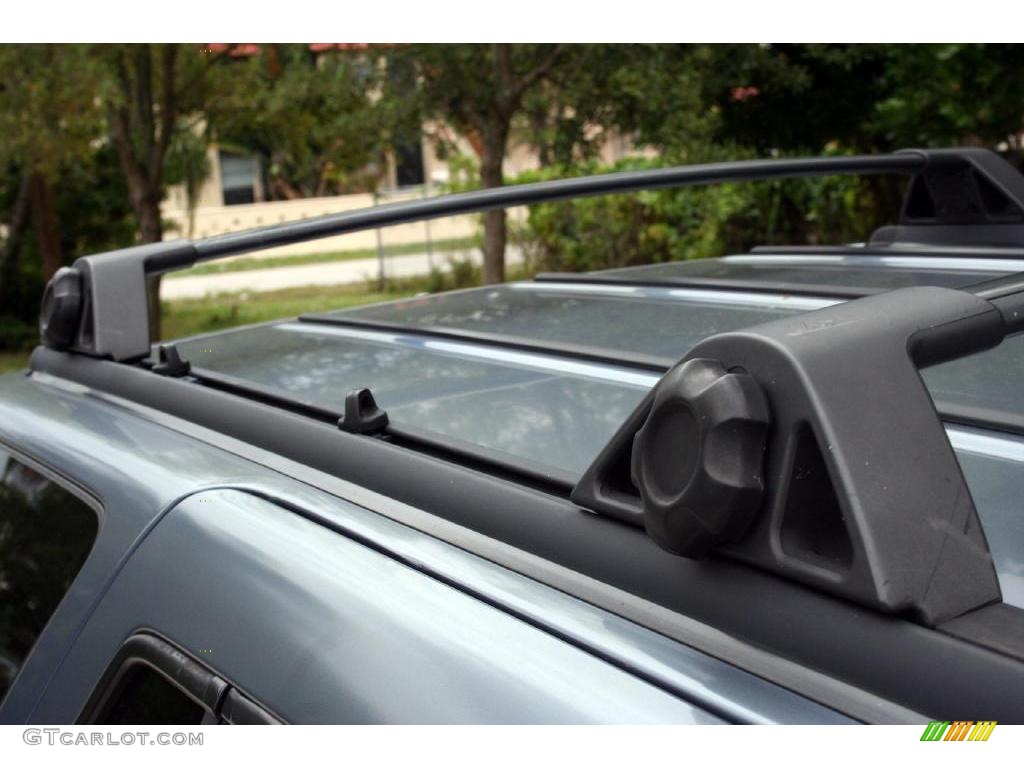2001 Pathfinder LE - Bayshore Blue Metallic / Charcoal photo #29